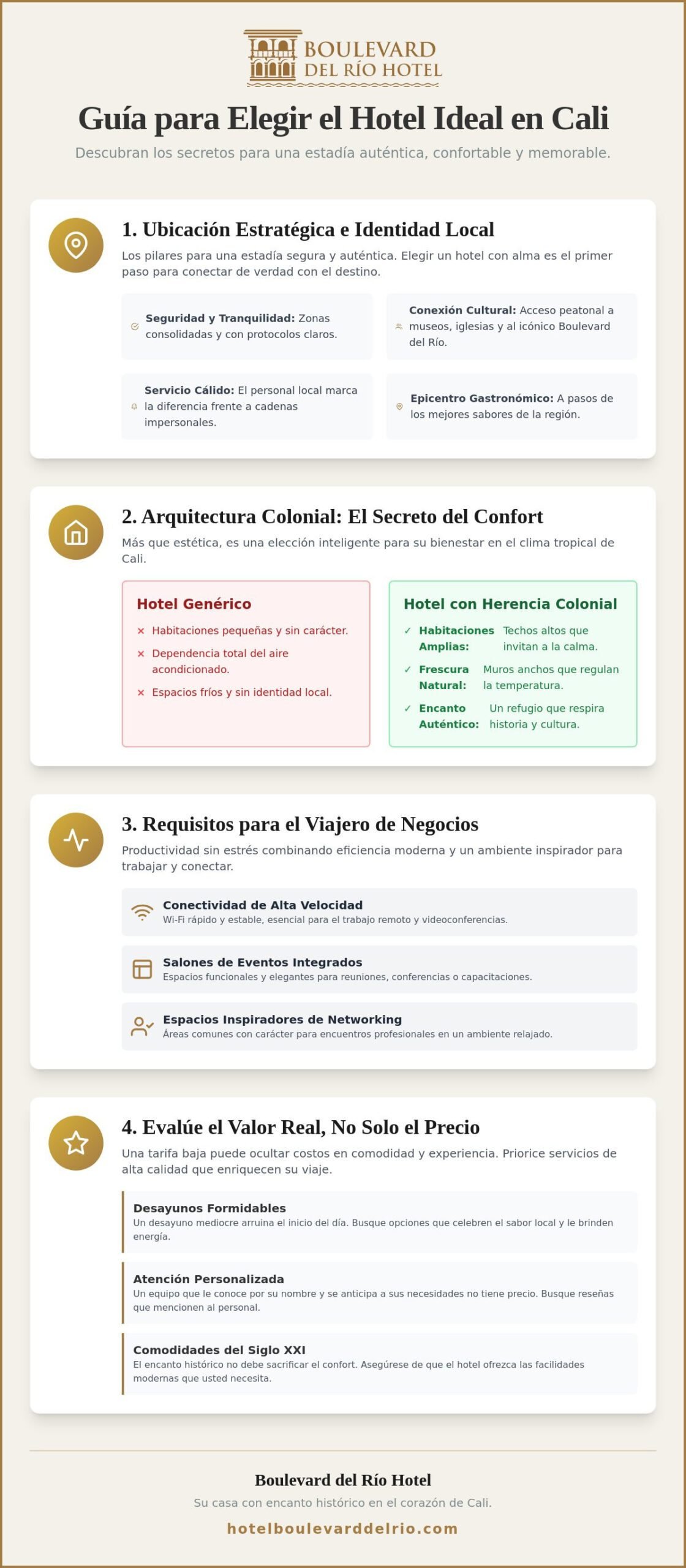 Guía completa: Cómo elegir el mejor hotel en Cali en 2026